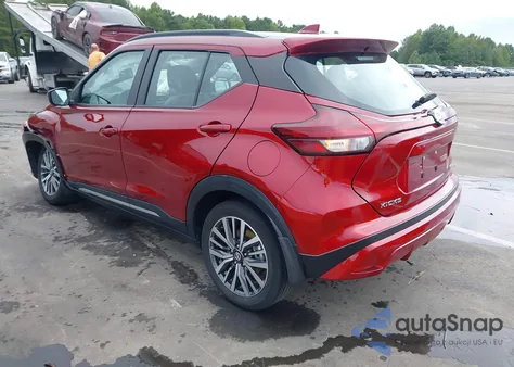 2021 Nissan Kicks Sr Xtronic Cvt из США, поврежденный, VIN 3N1CP5DV5ML474646